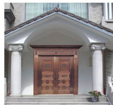 铜门 从工艺到选择，全面解析双开与单开铜门的生产与供应