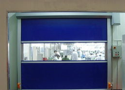 快速卷帘门及电机技术解析 启翼门业的产品与价格指南